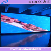 Exhibición interior del alquiler de la pantalla LED a todo color P4.81 para hacer publicidad